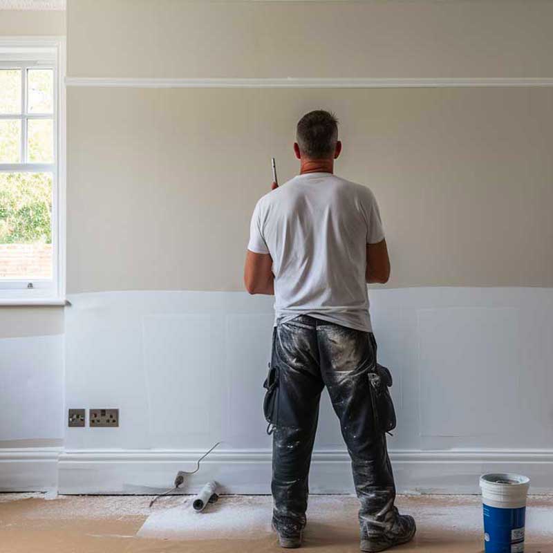 Priming and Surface Preparation. Discover the importance of Priming and Surface Preparation with Gary Tyssen Professional Decorating. Ensuring a smooth, long-lasting finish for all your decorating projects